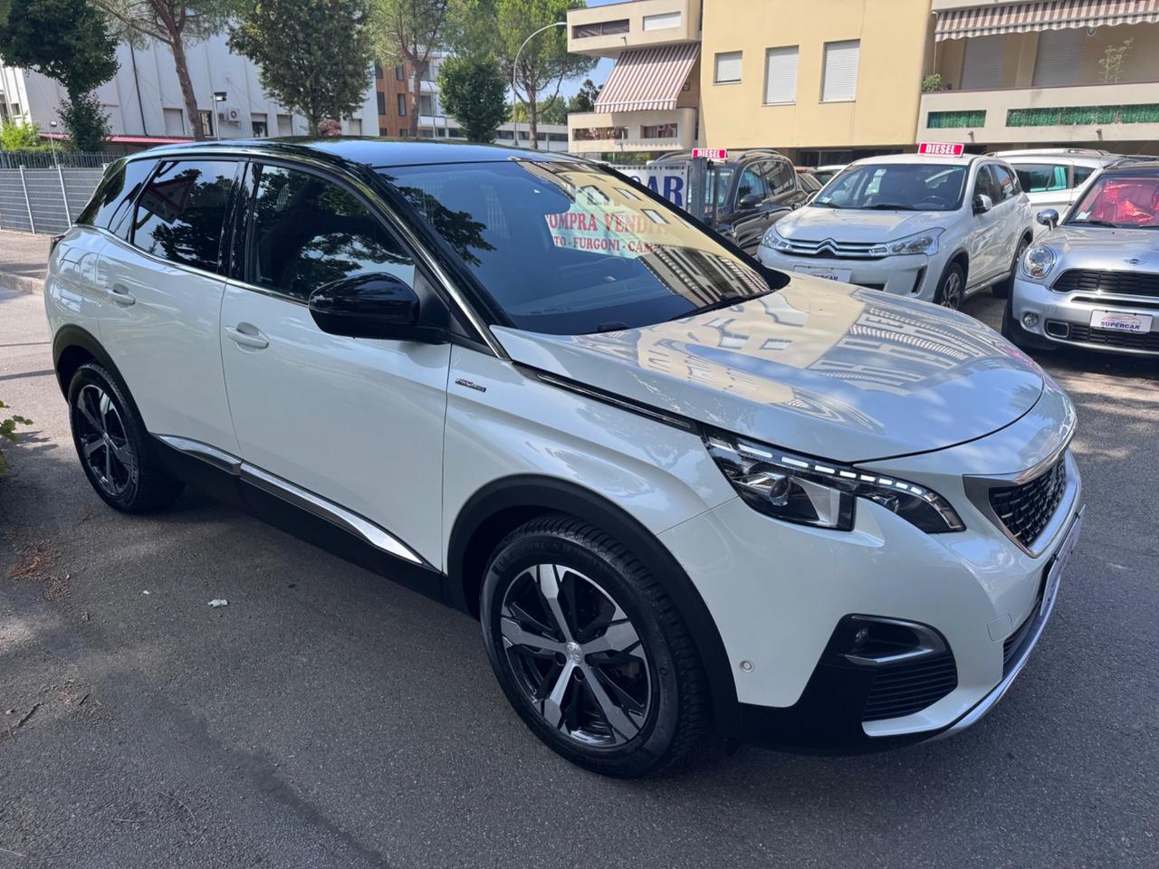 Peugeot 3008 1.6 BlueHDi 130 GT Line garanzia 12 mesi