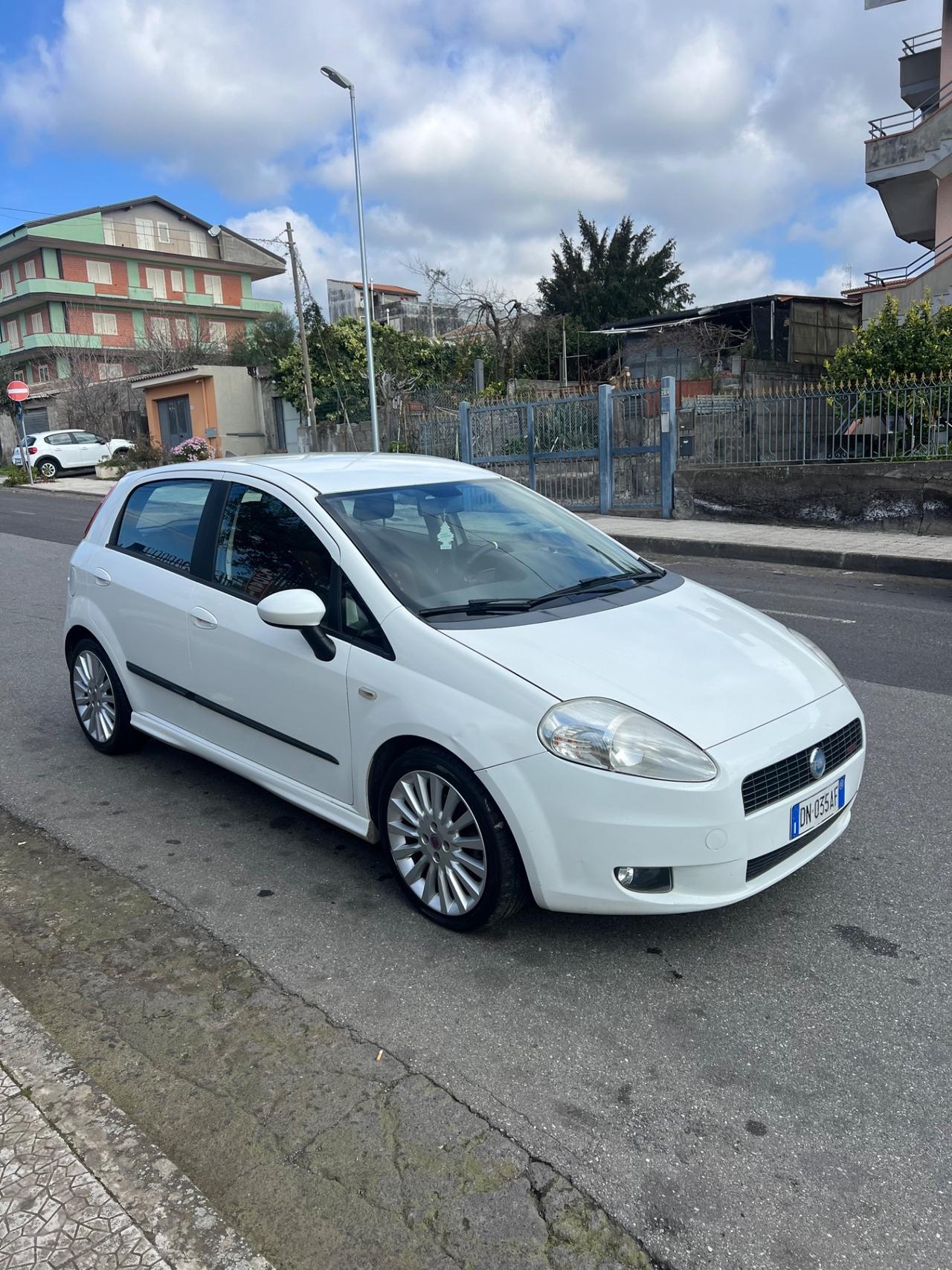 Fiat Grande Punto 1.3 MJT 90 CV Sport