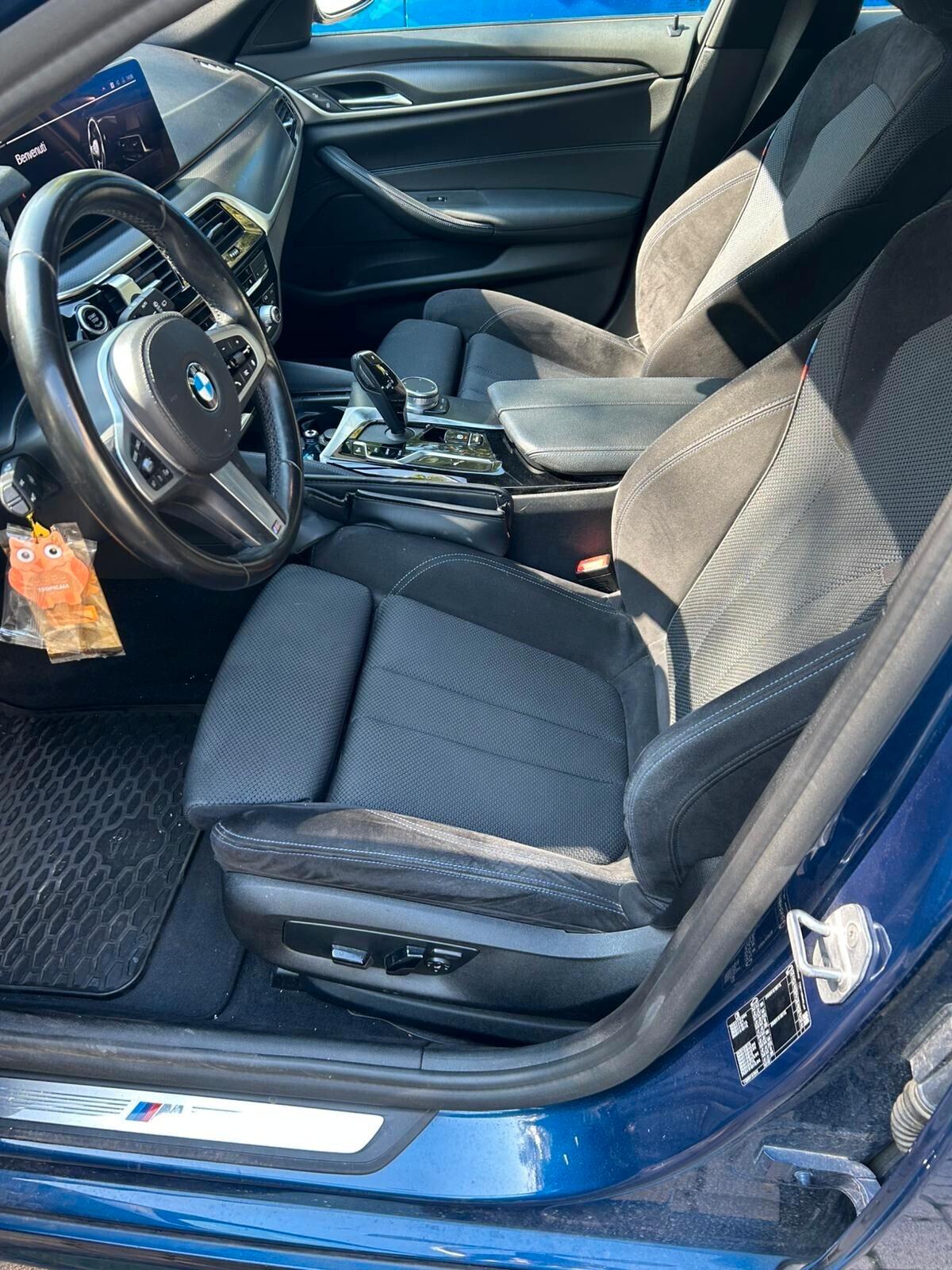 Bmw 518d Touring Ibrida Diesel automatica M-Sport