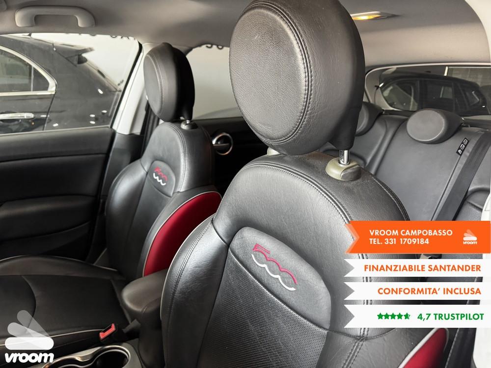 FIAT 500X 500X 2.0 MultiJet 140 CV 4×4 Cross Plus