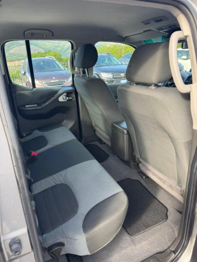 NISSAN Navara 2.5 dCi 190CV 4 porte Double Cab LE