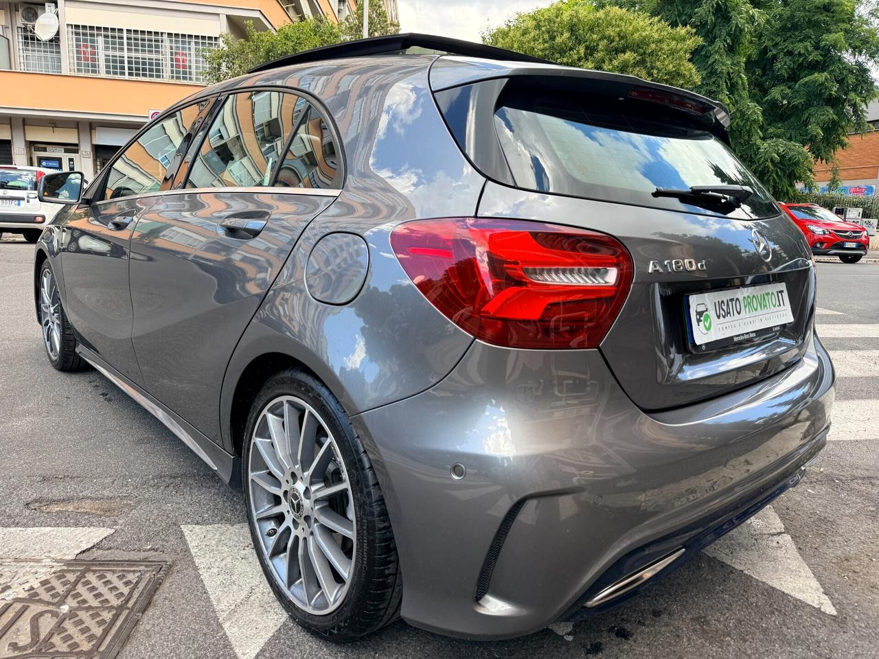 Mercedes A 180 d Auto Premium AMG Tetto Apribile