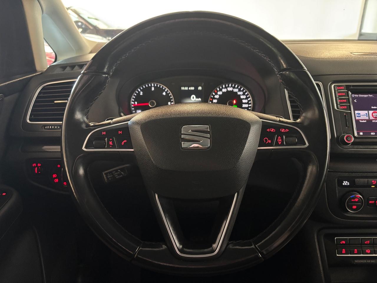 Seat Alhambra 2.0 TDI AUT. DSG 7 POSTI |FR Line|