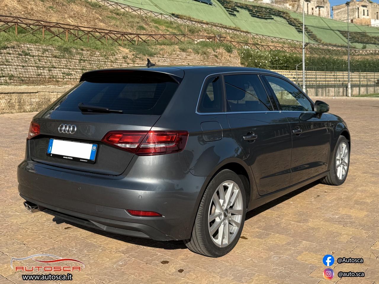 Audi A3 SPB 35 TDI S tronic