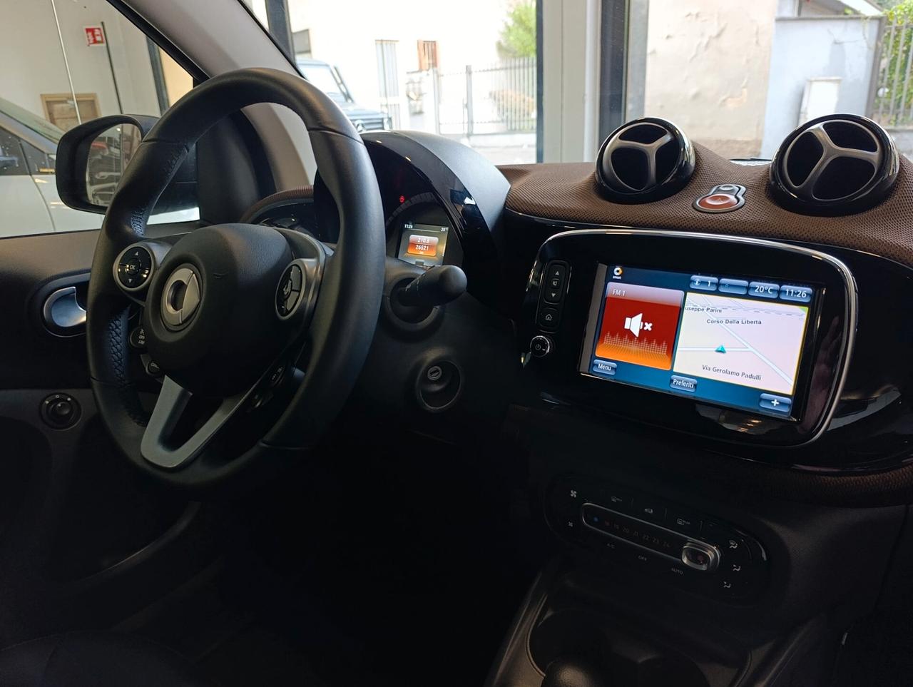 Smart ForTwo 70 1.0 twinamic cabrio Perfect capote Rossa