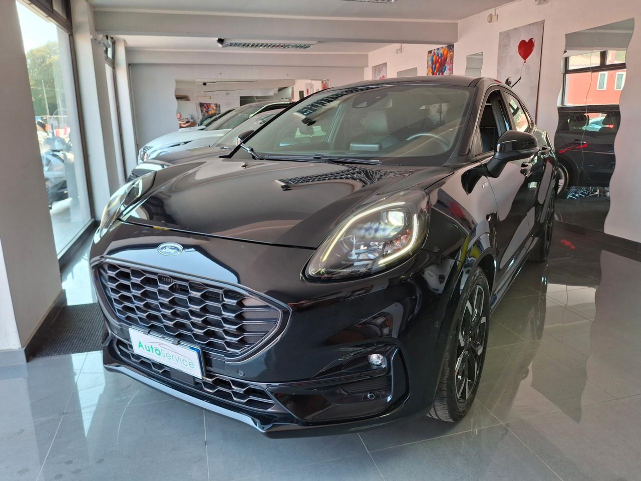 Ford Puma 1.0 EcoBoost Hybrid 125 CV ST-Line X