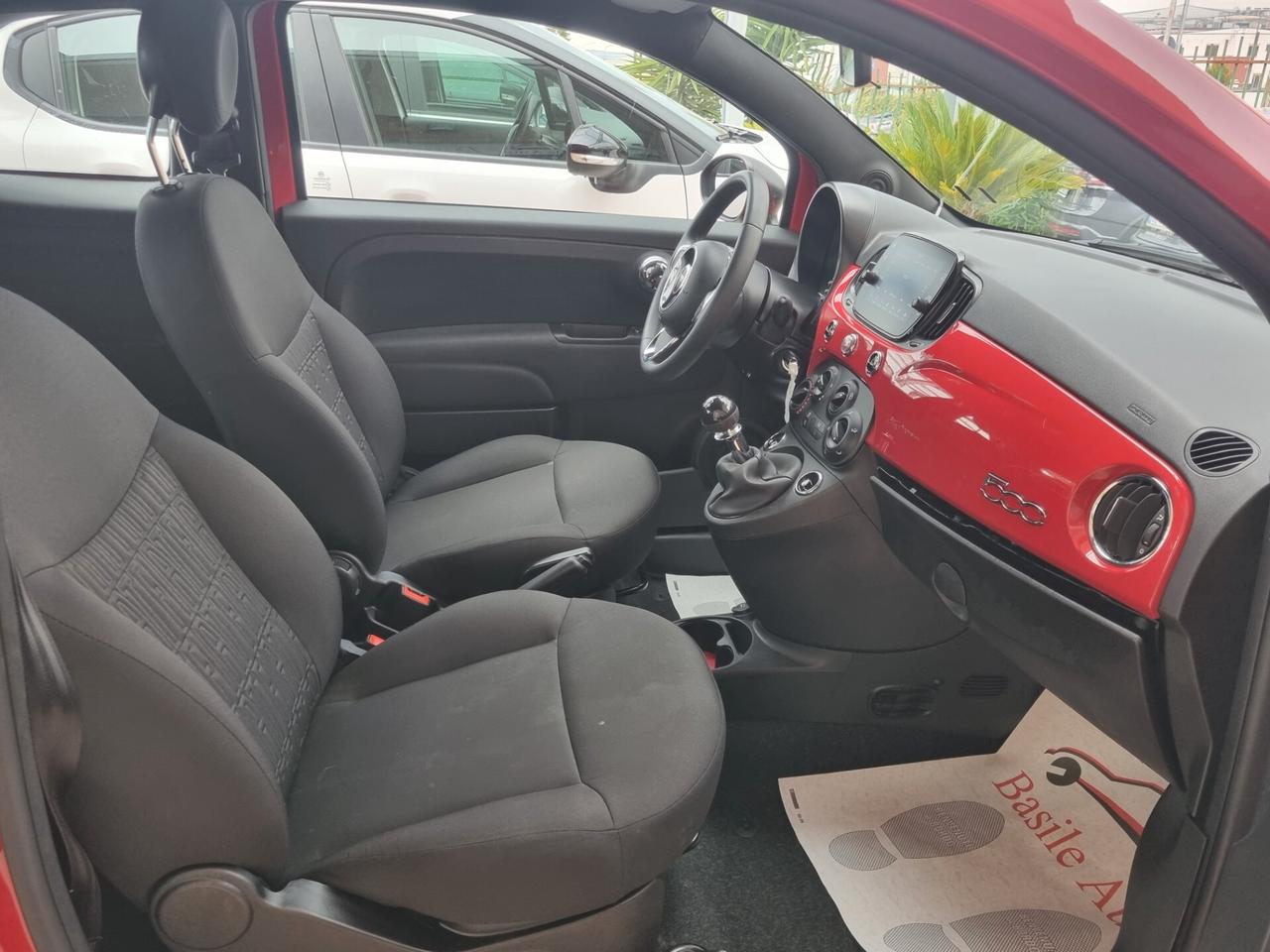 Fiat 500 III 2015 1.0 hybrid Connect 70cv