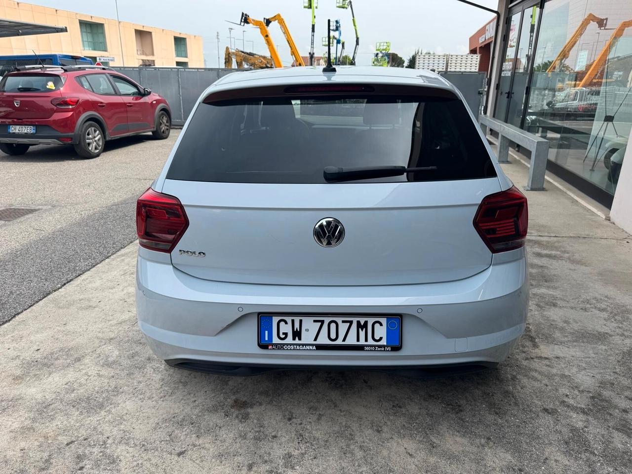 Volkswagen Polo 1.0 TSI 5p. COPPER LINE