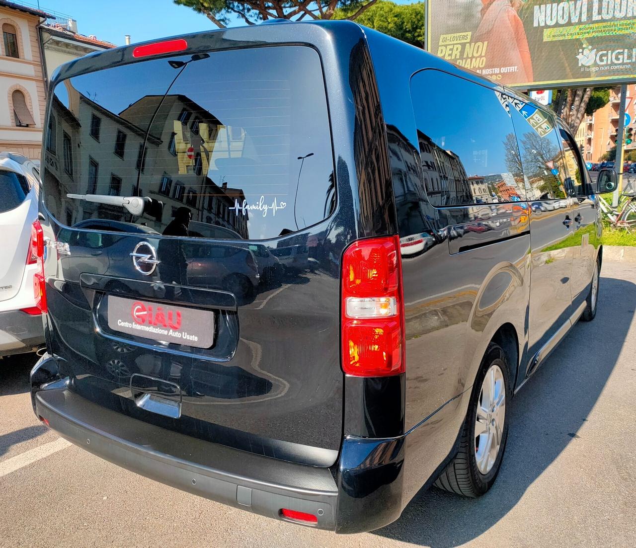 Opel Zafira Life 2.0 Diesel 150cv Edition L