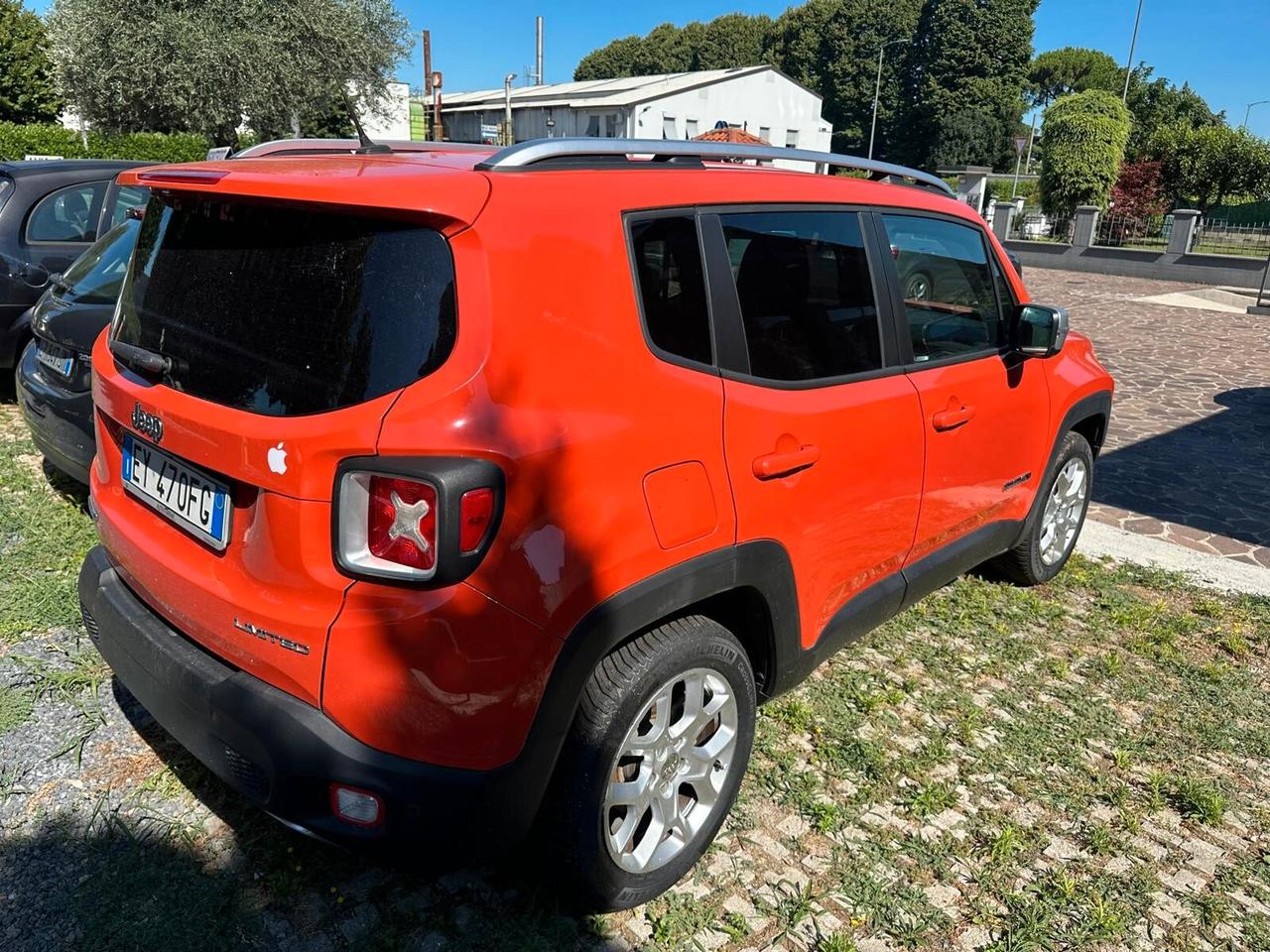 Jeep Renegade 1.6 Mjt 120 CV Limited