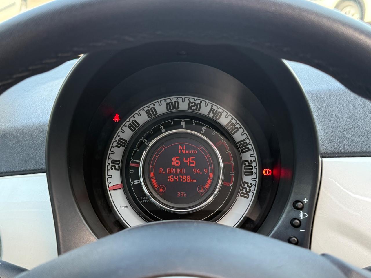Fiat 500 C 1.2 Lounge OK NEOPATENTATI CAMBIO AUTOMATICO