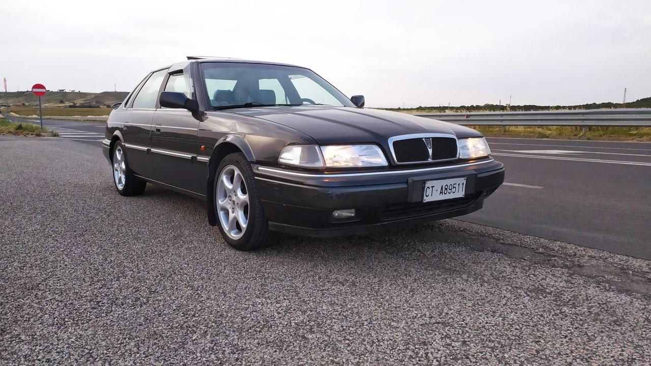 Rover 800 820 turbo cat Ti Lusso