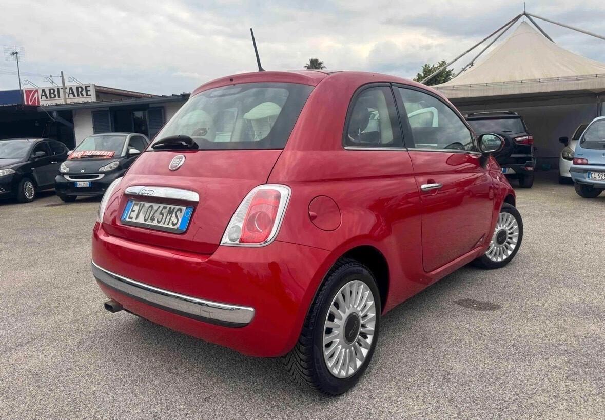 Fiat 500 1.2 B/GPL Lounge