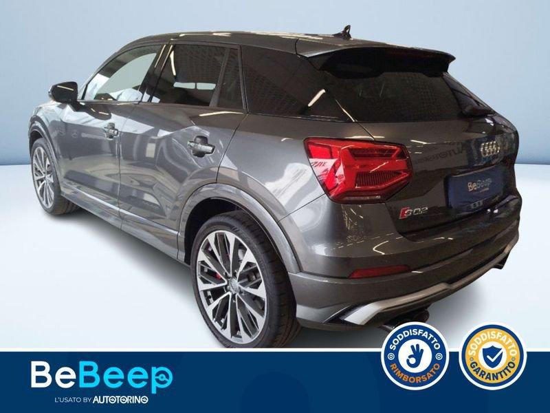 Audi Q2 S 2.0 TFSI SPORT ATTITUDE QUATTRO S-TRONIC