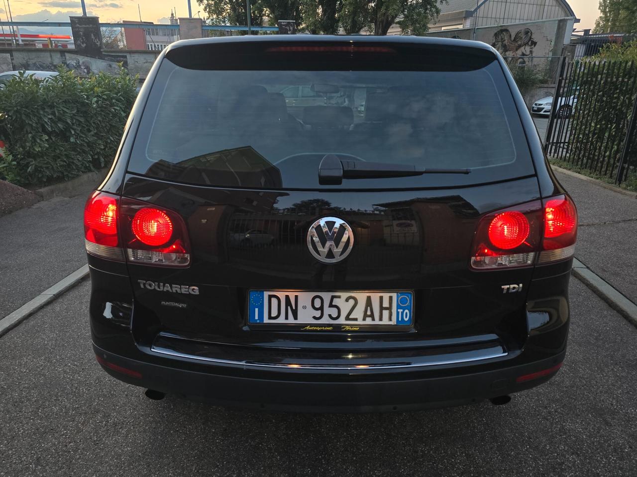 Volkswagen Touareg 2.5 R5 TDI DPF tiptronic Exclusive