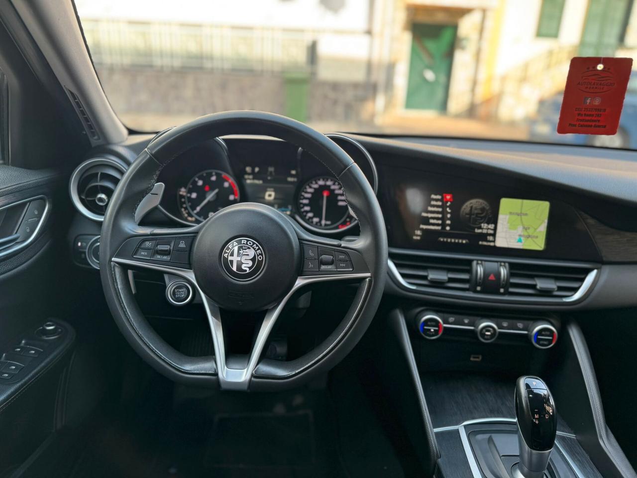 Alfa Romeo Giulia 2.2 Turbodiesel 160 CV AT8 Super