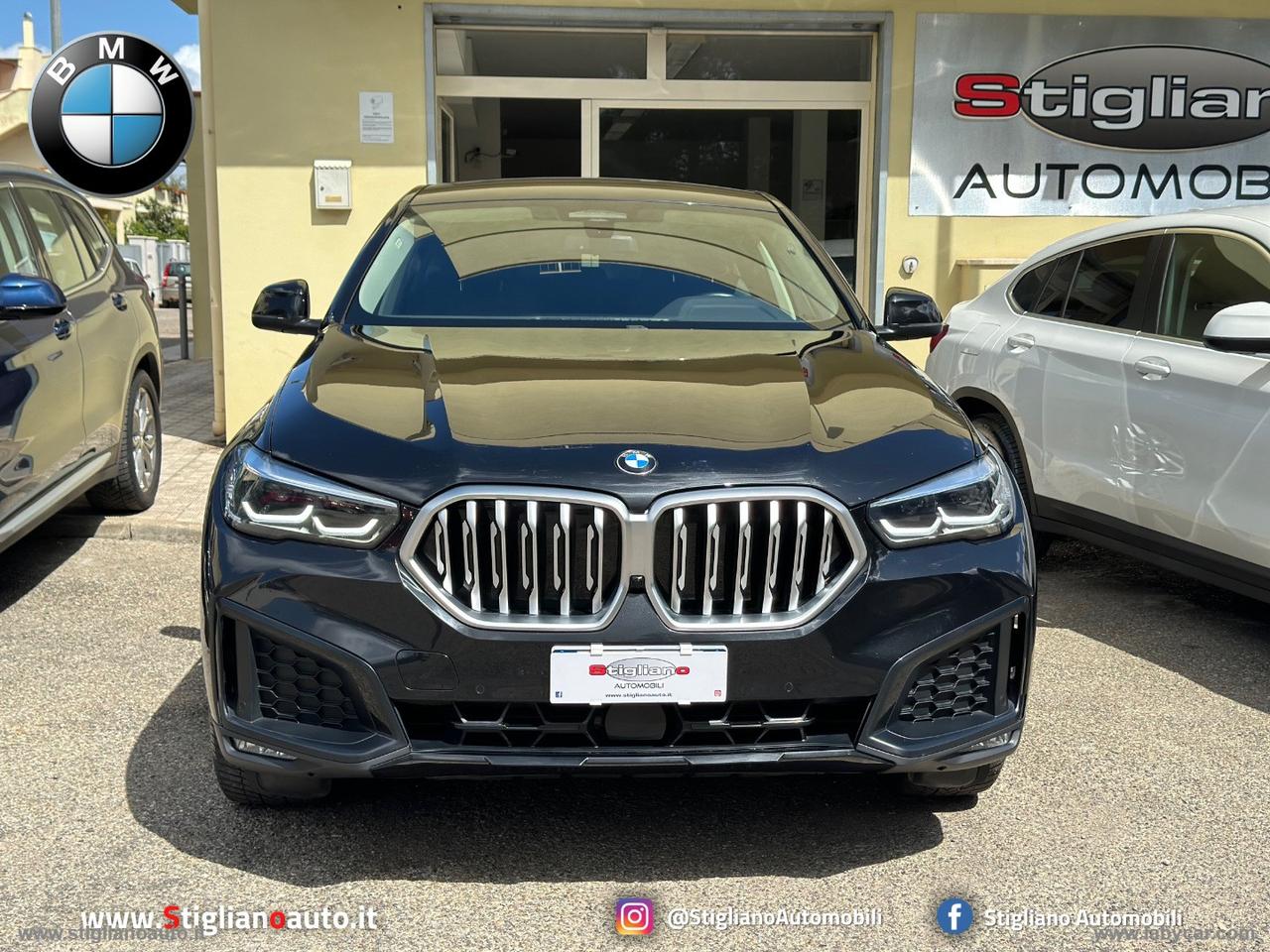 BMW X6 xDrive30d 48V Business UFF BMW.ITALIA