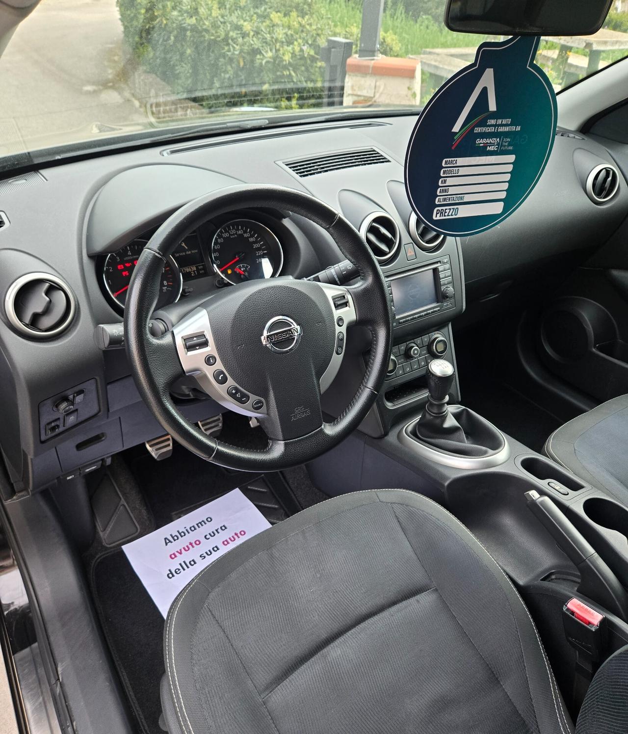 Nissan Qashqai 2.0 16V Acenta