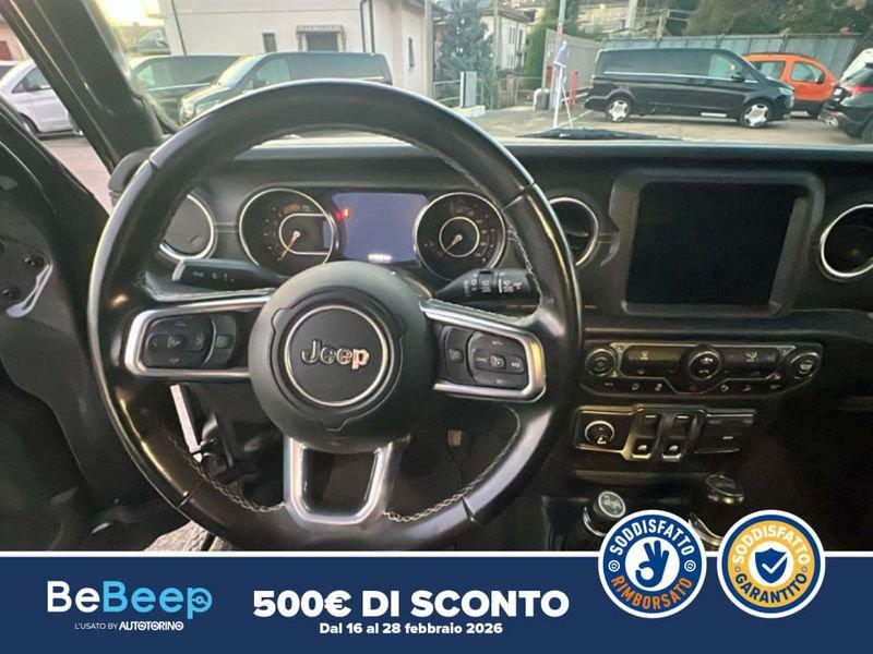 Jeep Wrangler 2.2 MJT II SAHARA AUTO