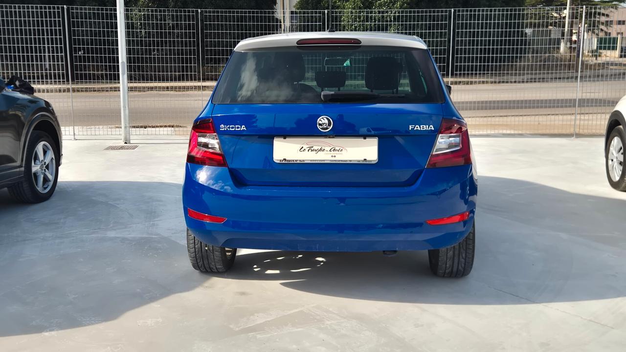 Skoda Fabia 1.0 MPI 60 CV Design Edition - 2019