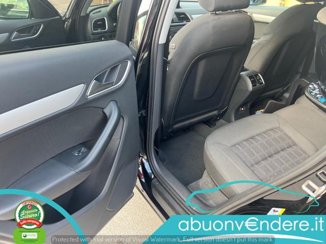 AUDI Q3 2.0 TDI 120 CV Sport UNICO PROPR. TAGLIANDATA