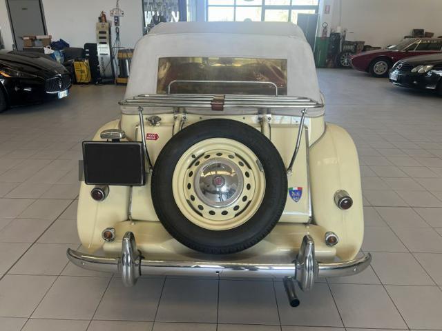 MG TD Midget 1250 MG Club ORO ASI-CRS