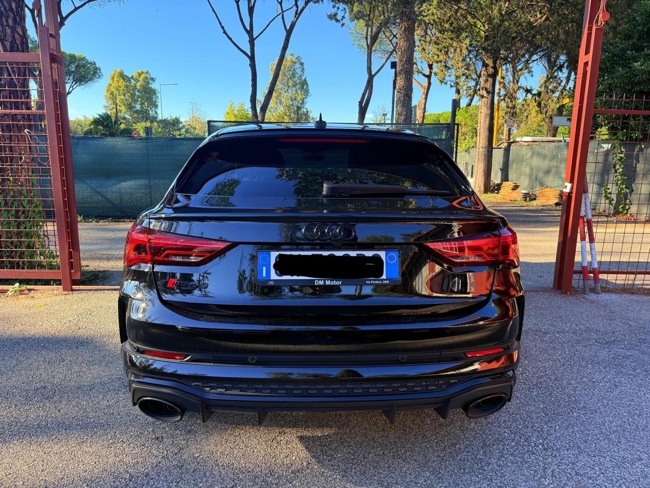 Audi Q3 RS SPB sportback quattro S tronic sline kamera full led *promo*