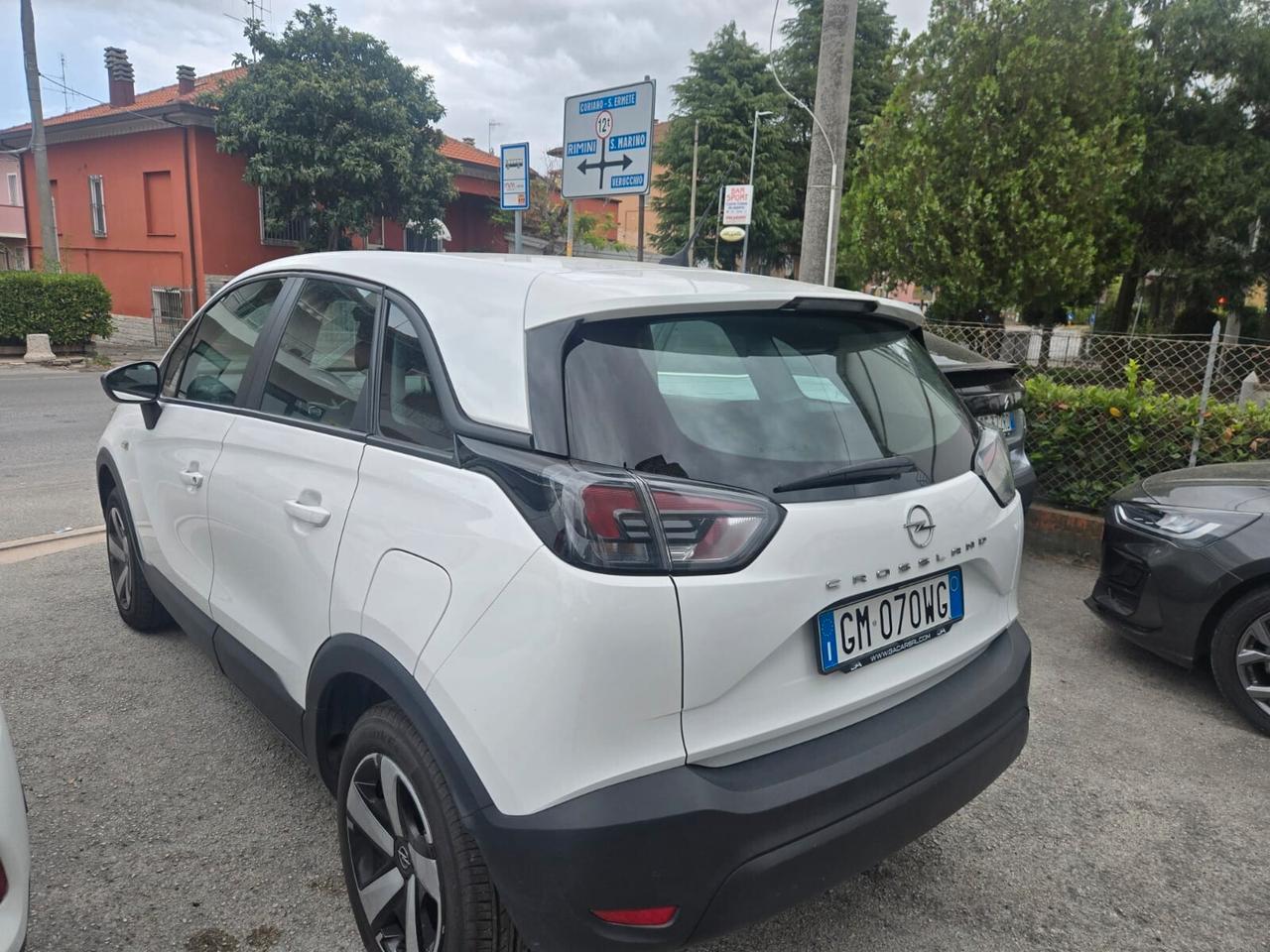 OPEL CROSSLAND EDITION 1.2 TURBO 110 cv BENZINA -PROMO AGOSTO GA FIN&SAFE-
