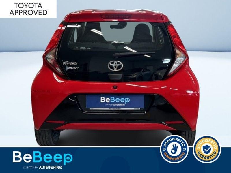 Toyota Aygo 5P 1.0 X-PLAY 72CV
