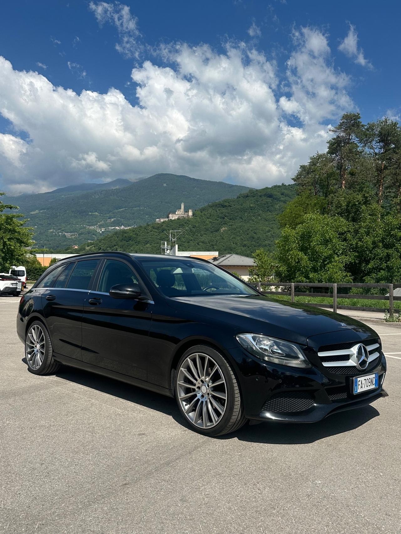 Mercedes-benz C 200 LEGGI