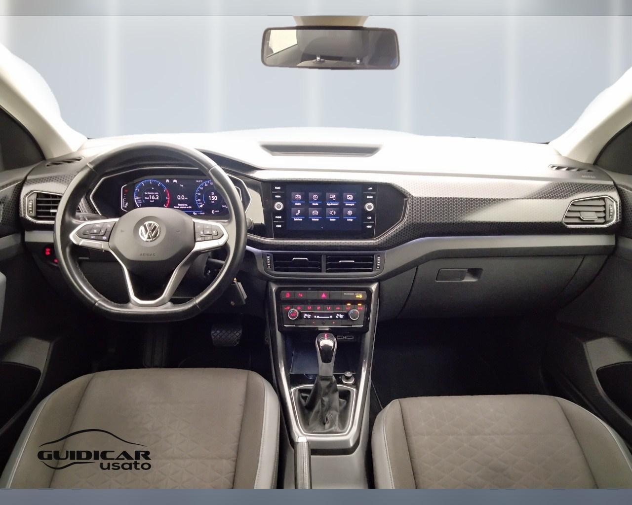 VOLKSWAGEN T-Cross 2019 - T-Cross 1.0 tsi Advanced 115cv dsg