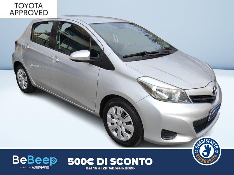 Toyota Yaris 1.0 ACTIVE 5P