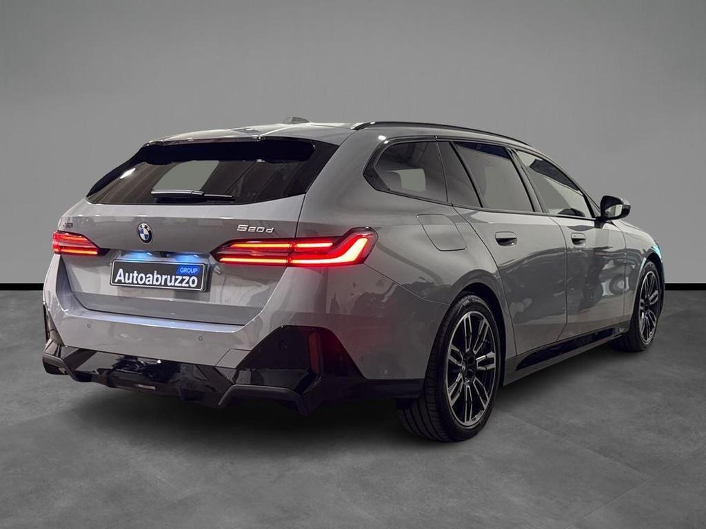 BMW Serie 5 Touring 520 d 48V M Sport Pro xDrive Steptronic