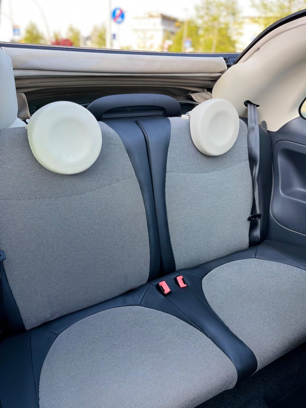 Fiat 500C 1.2 benz.51kw by Gucci