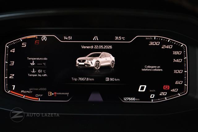 CUPRA Formentor 2.0 TDI