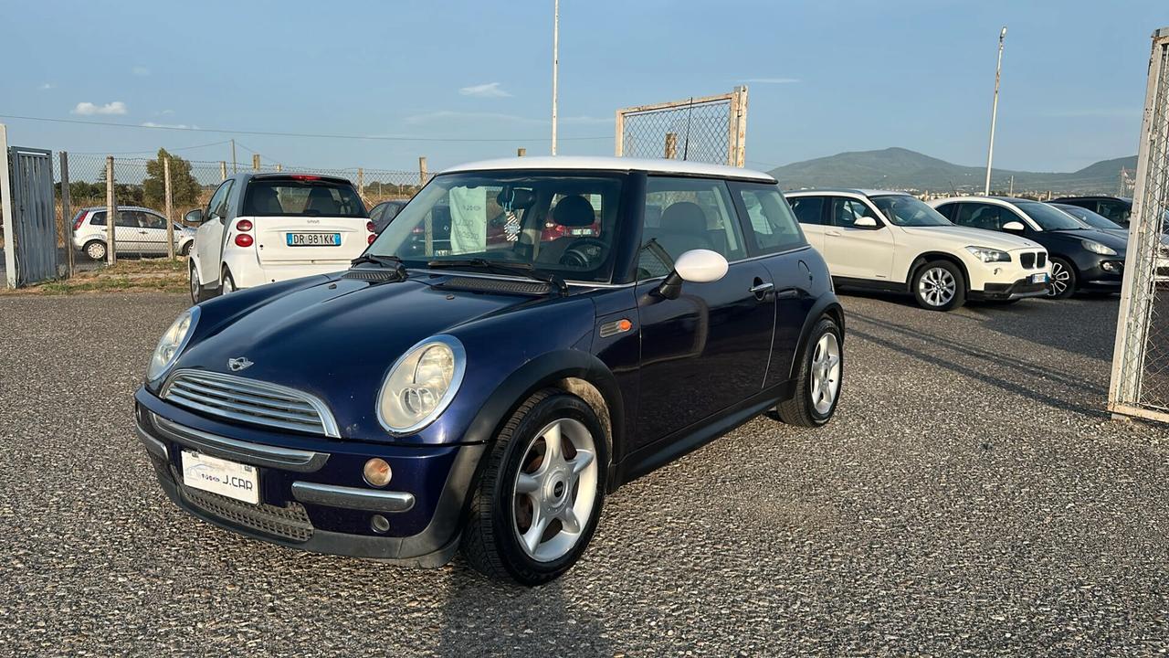 Mini s serie 1.4 tdi(motore toyota)one d de luxe