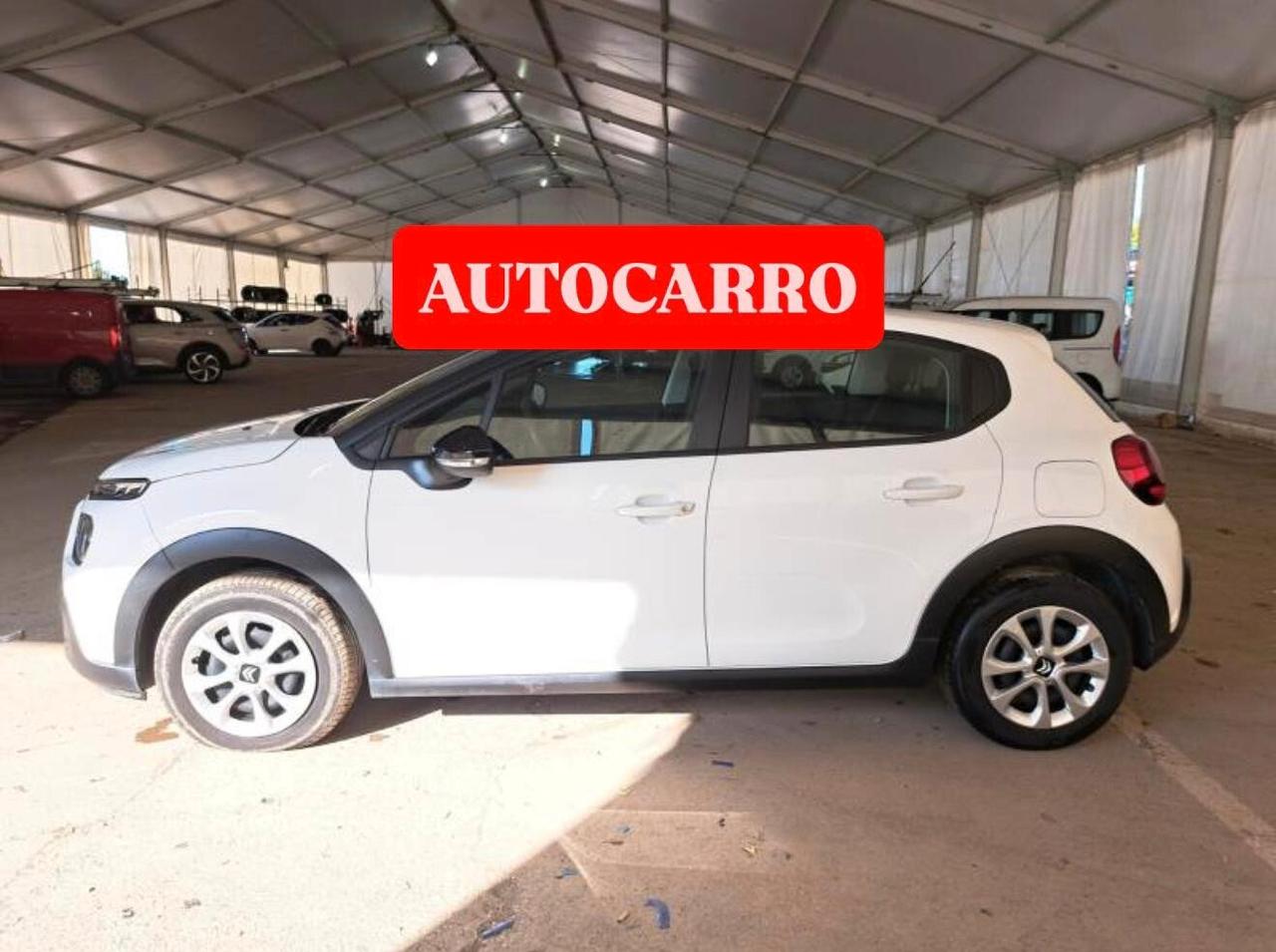 CITROEN C3 1.5Hdi 100cv AUTOCARRO 4 POSTI