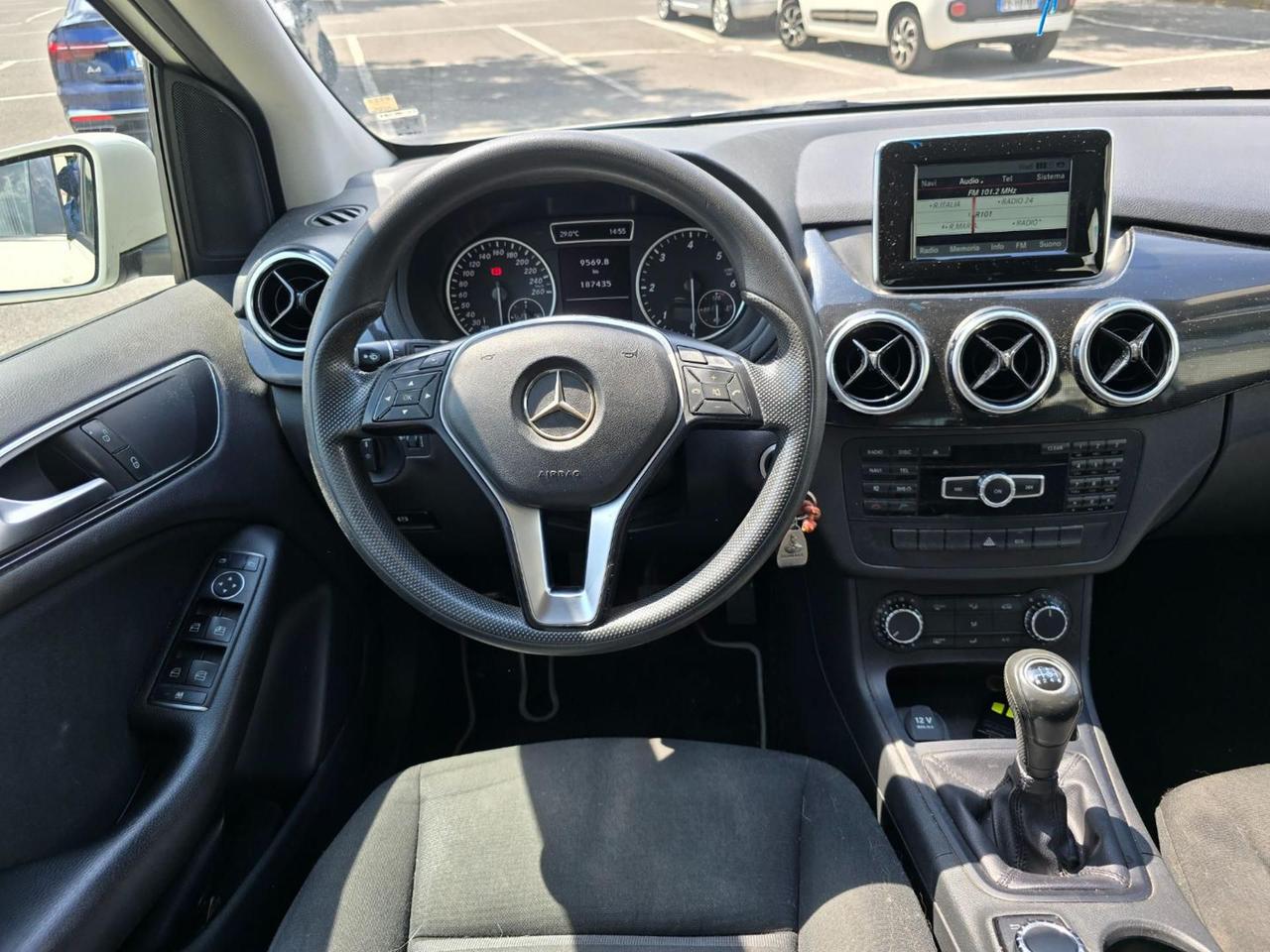 MERCEDES-BENZ B 160 CDI Automatic Executive
