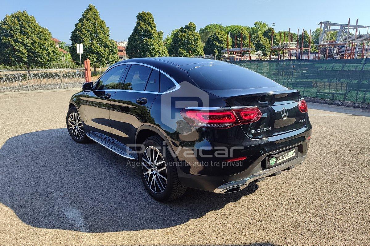 MERCEDES GLC 200 d 4Matic Coupé Sport