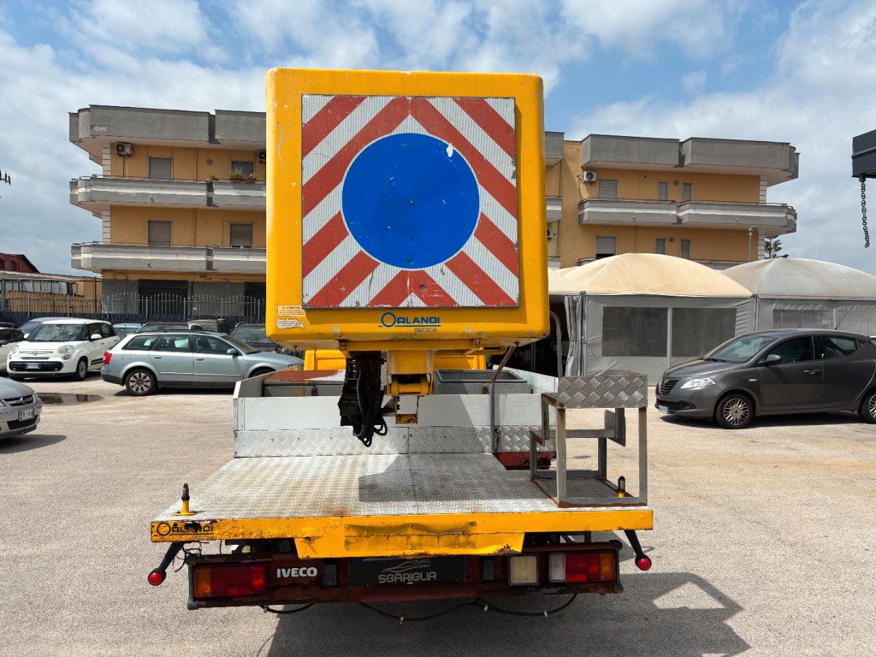 IVECO Daily 35 C Cestello Piattaforma