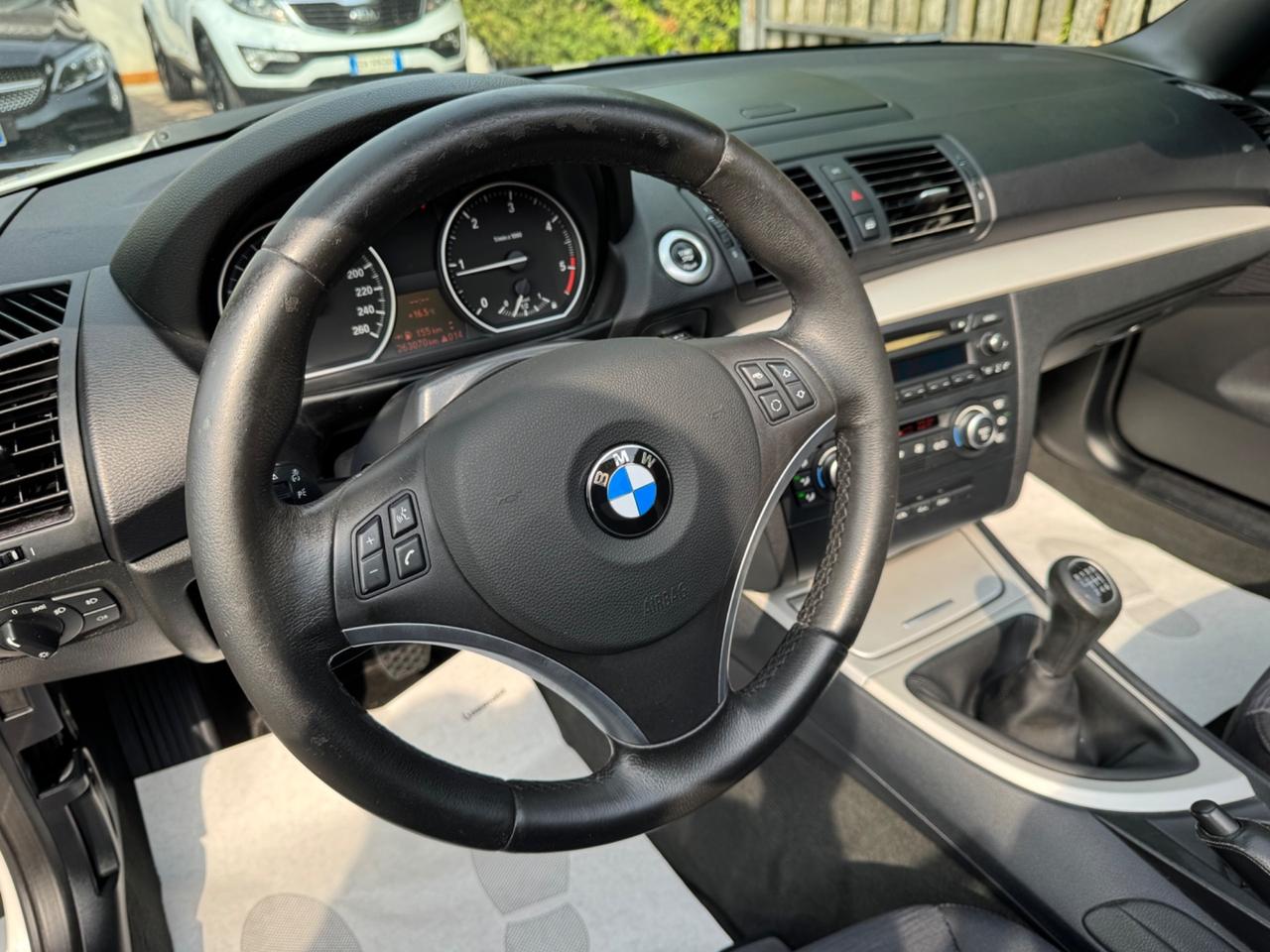 Bmw 120d Cabrio Futura