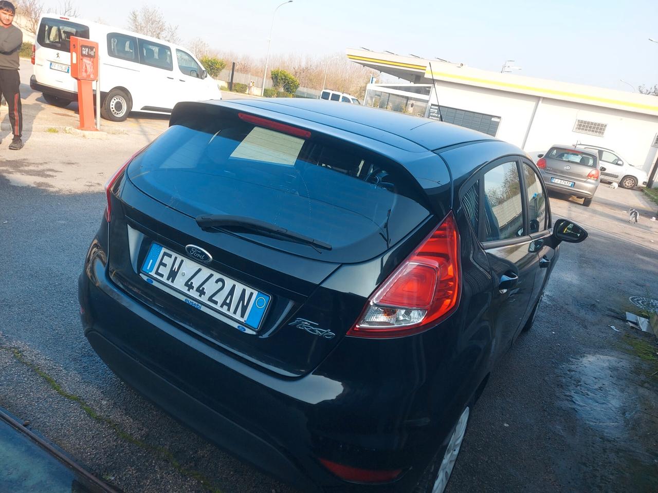 Ford Fiesta 2014 GPL GAS TAGLIANDATA