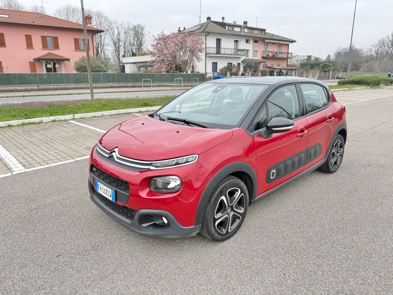 Citroen C3 PureTech 1.2 82Cv*Neopatentati*Navi*Camera*Controllo Corsia