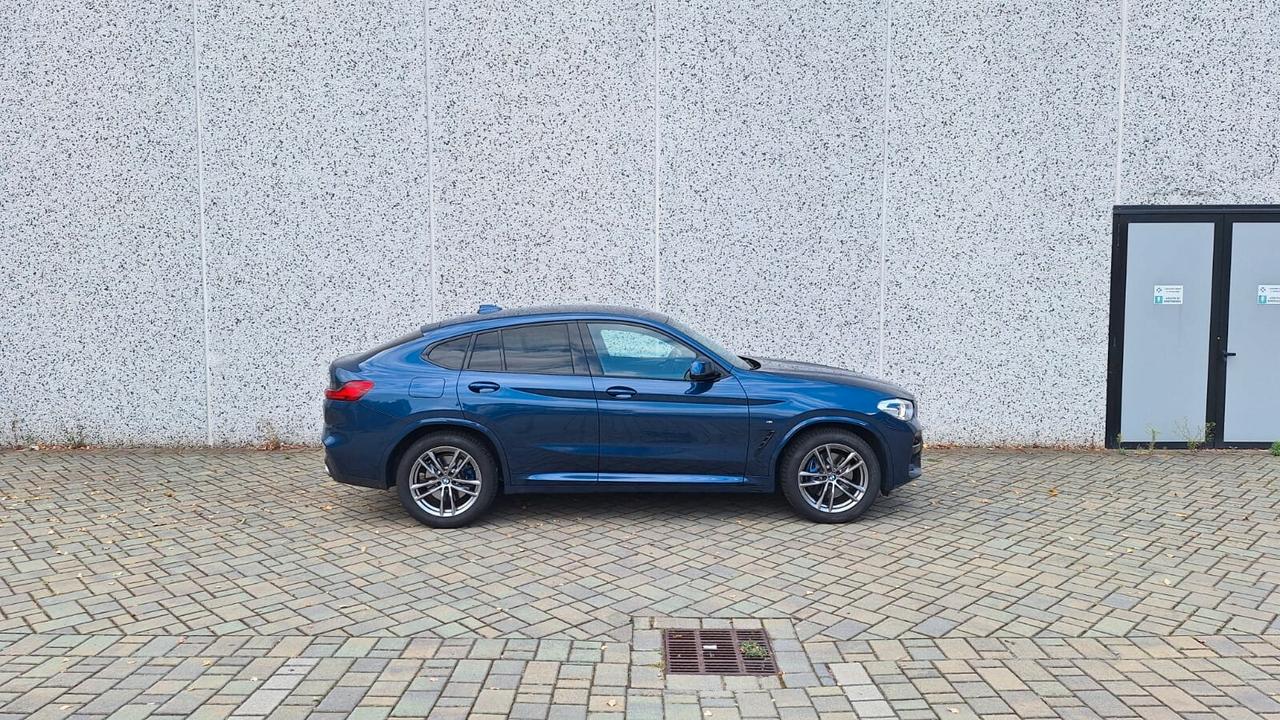 BMW X4 XDRIVE 30D MSPORT MHEV 48V