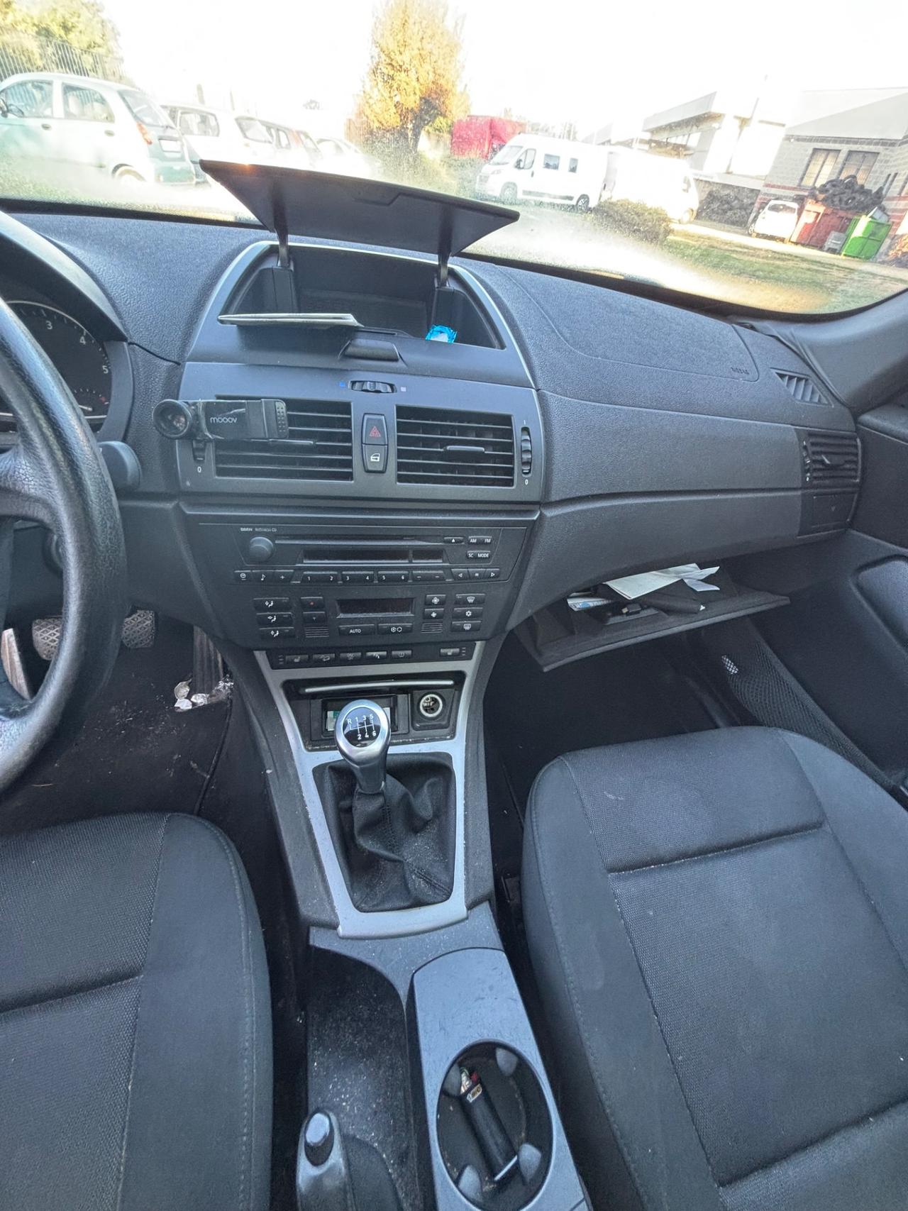 Bmw X3 3.0d cat Futura