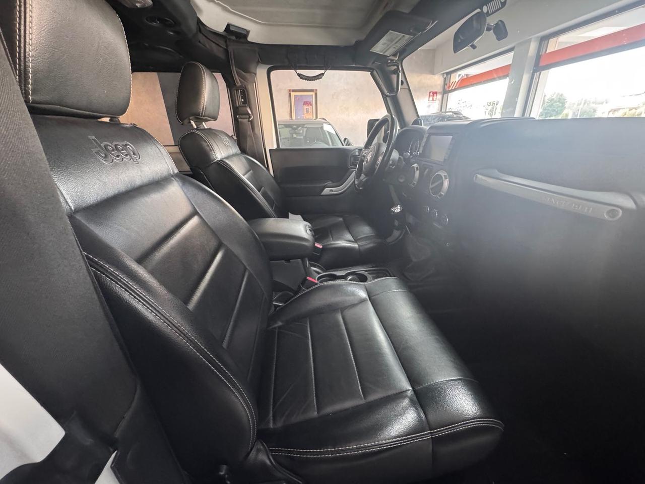 Jeep Wrangler sahara 2.8 CRD #7232