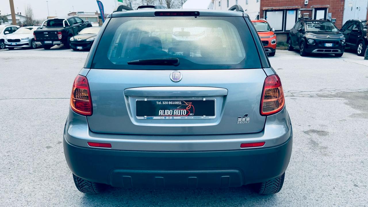 Fiat Sedici 1.6 16V Experience 4x4 120CV