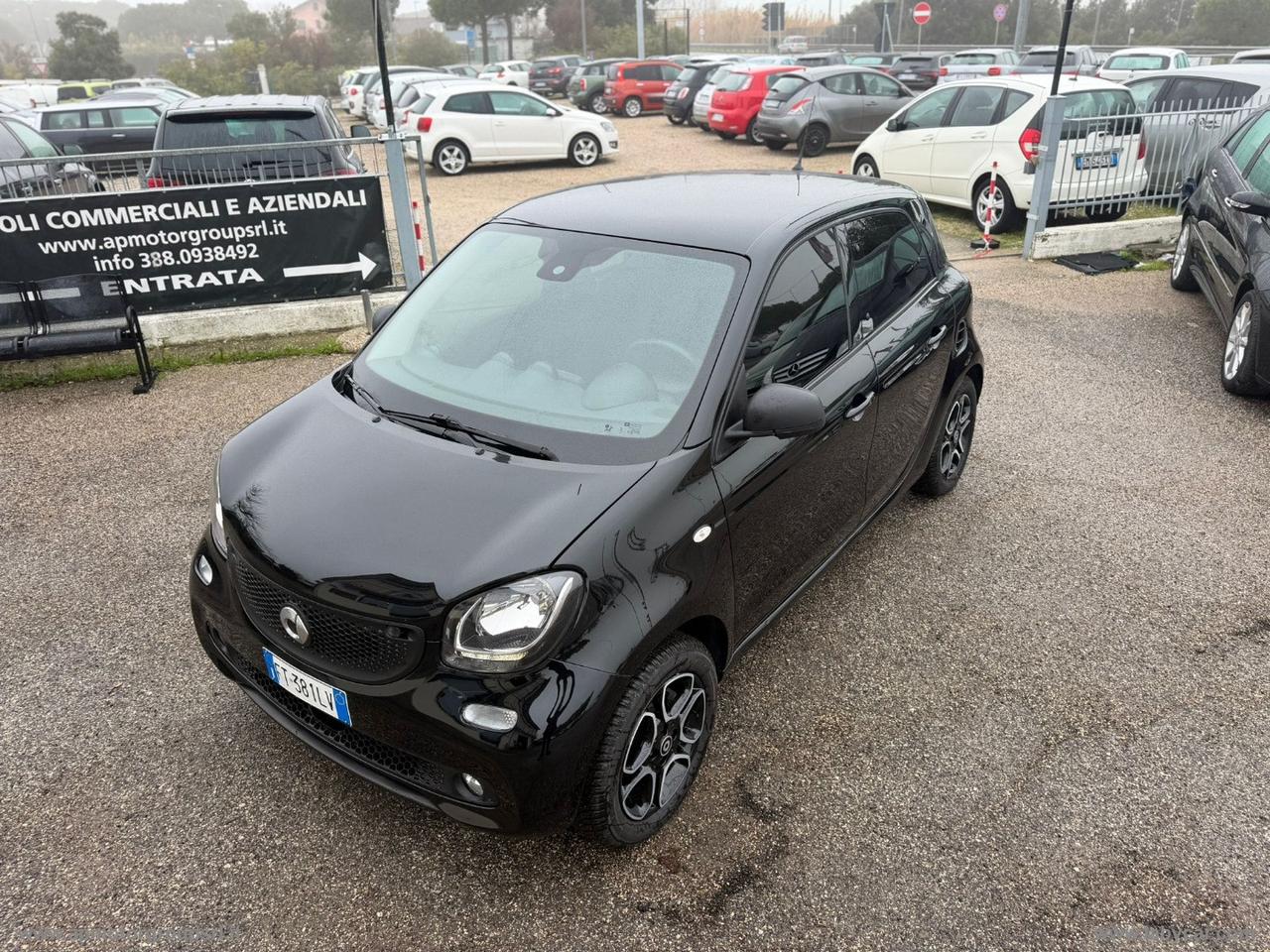 SMART forfour 70 1.0 twinamic Passion