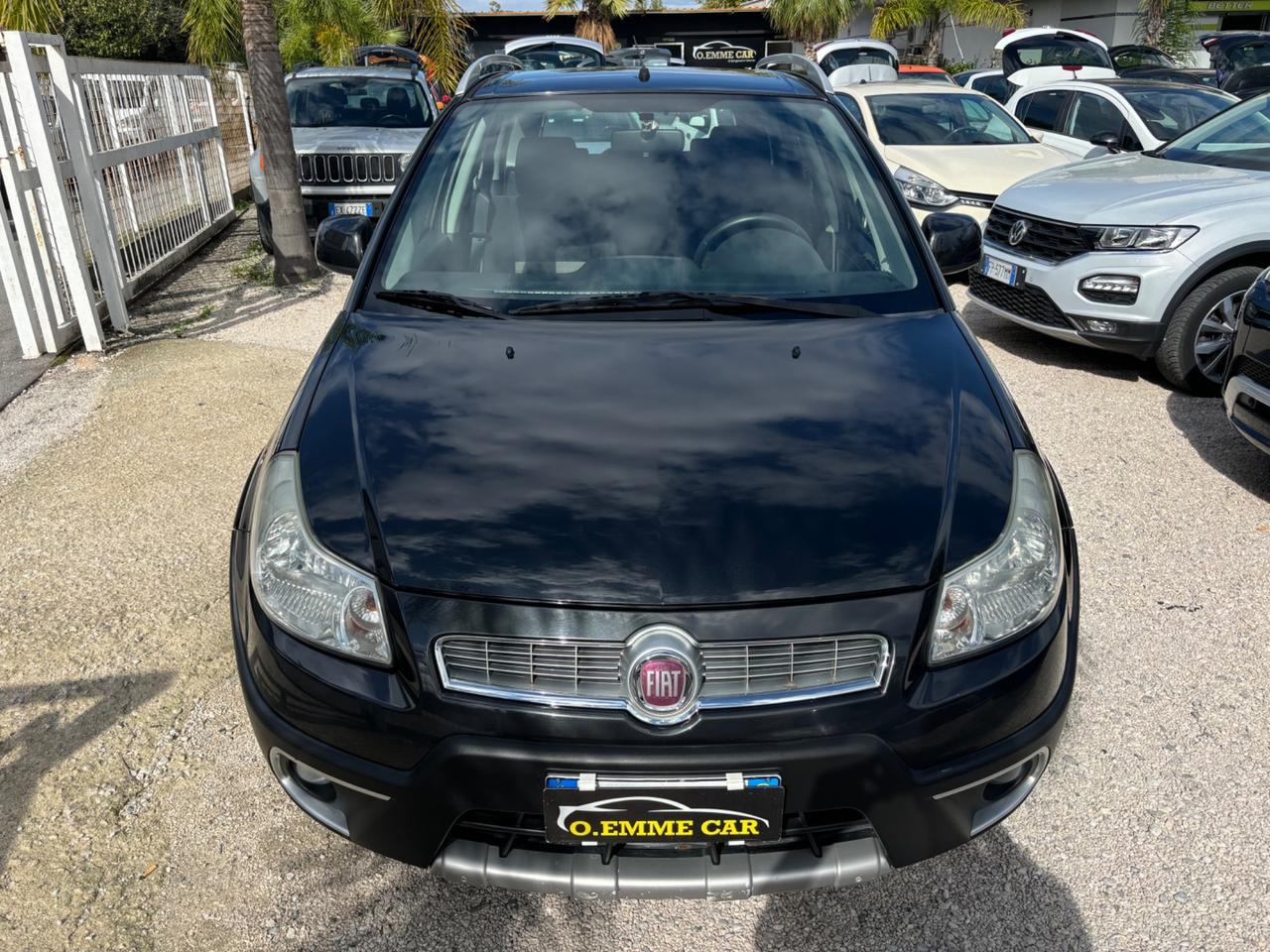 FIAT SEDICI 1.6 GPL 4X4 140.000KM