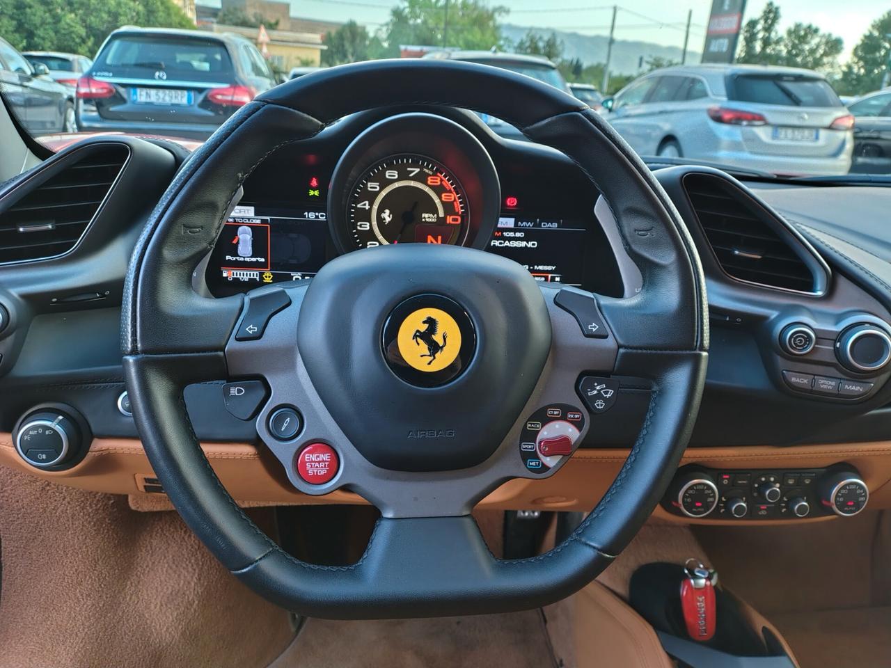 Ferrari 488 GTB "24 MESI GARANZIA UFFICIALE FERRARI"